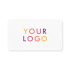 Scannable QR Code Logo Minimalist White