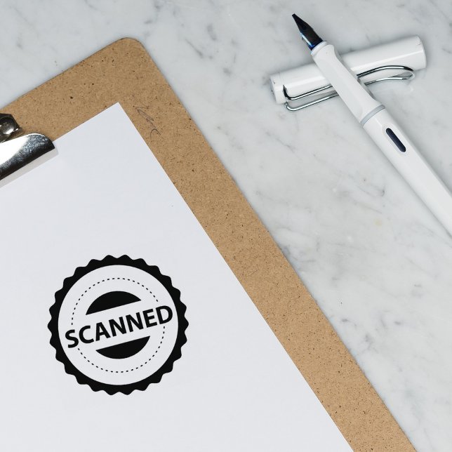 Scanned, Accountant, Small Business    Rubber Stamp (Creator Uploaded)