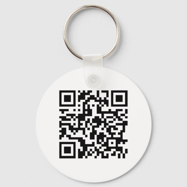 scanneddreams qrcode key chain (Front)