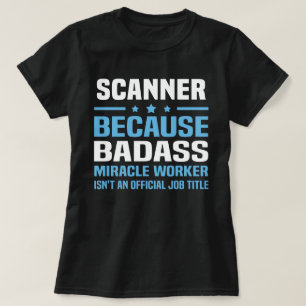 Scanner T-Shirt