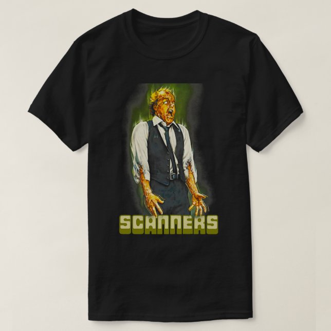 Scanners T-Shirt (Design Front)