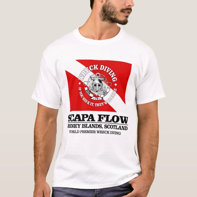 Scapa Flow T-Shirt (Front)