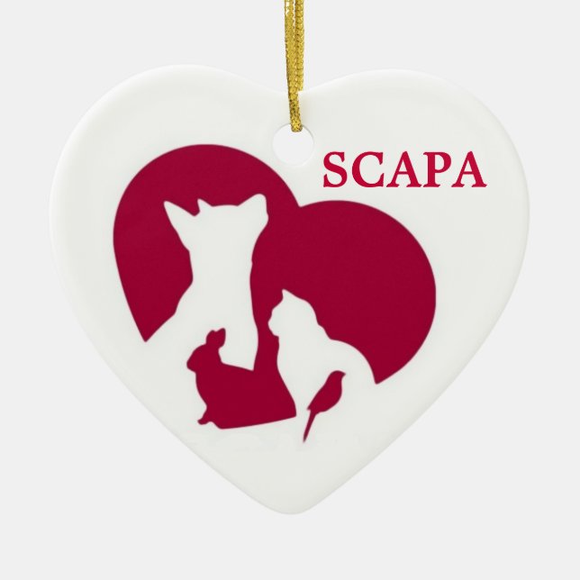 SCAPA Logo Ornament (Front)