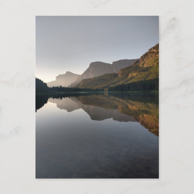 Scape Postcard - Fishercap Lake, MT (Front)