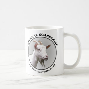 Scapegoat Coffee Mug