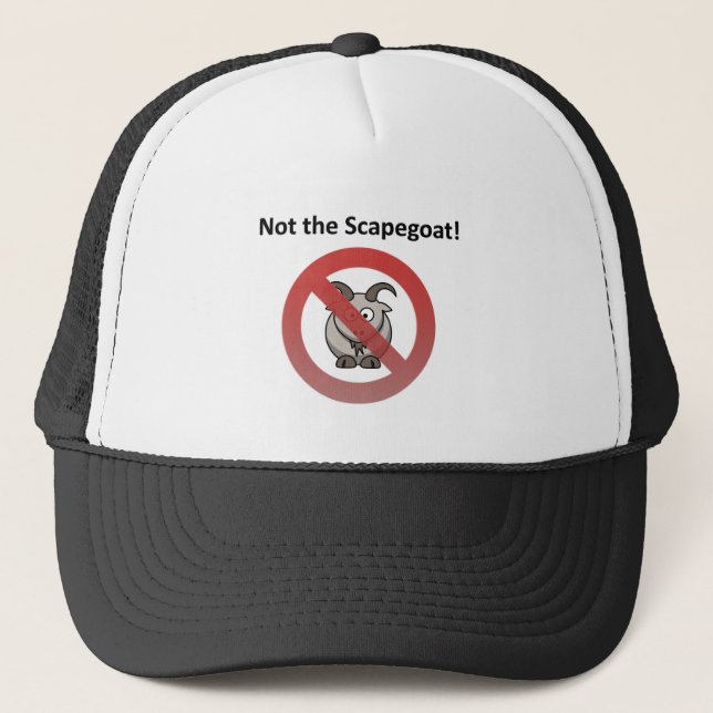 Scapegoat Trucker Hat (Front)