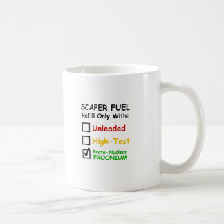 Scaper Fuel Mug