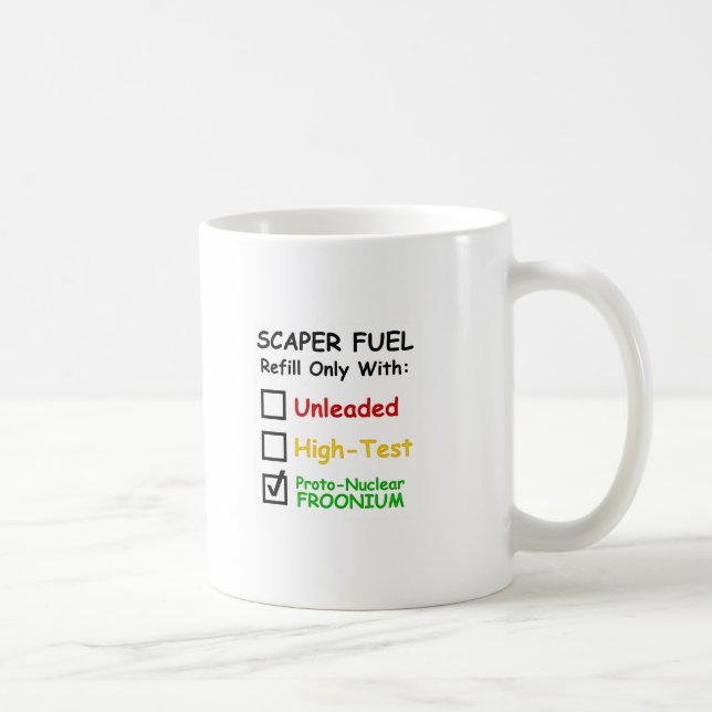 Scaper Fuel Mug (Right)