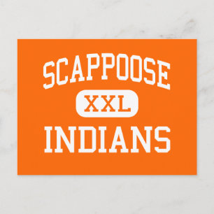 Scappoose - Indians - High - Scappoose Oregon Postcard