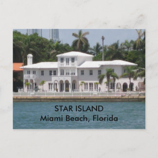 Scar Face House Post Card