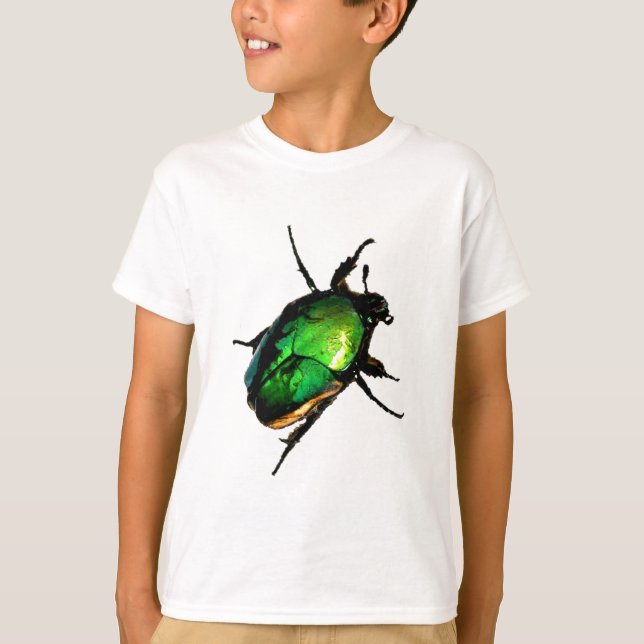 Scarab Beetle T-Shirt (Front)