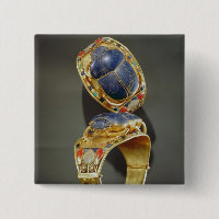 Scarab bracelet, from the Tomb of Tutankhamun