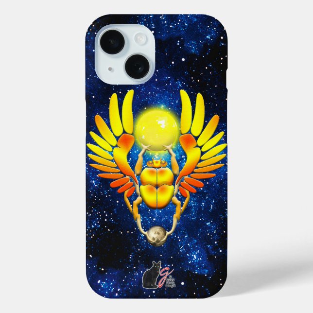Scarab Case-Mate iPhone Case (Back)