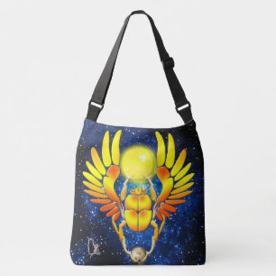 Scarab Crossbody Bag