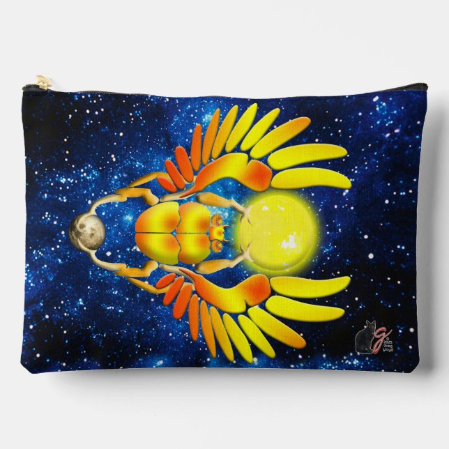 Scarab Large Accessory Pouch (Front)