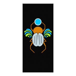 SCARAB rack card - customize