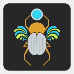 SCARAB stickers