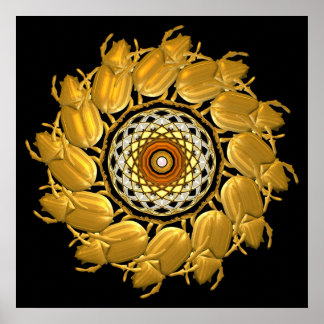 Scarab Talisman Poster