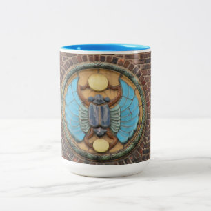 Scarab Two-Tone Coffee Mug