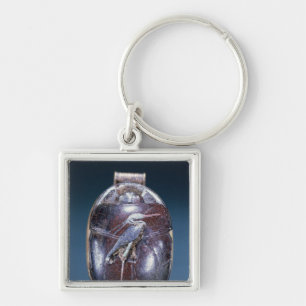 Scarab with Heron, from Tomb of Tutankhamun Key Ring