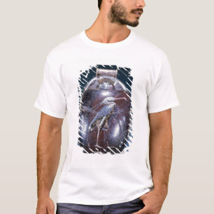Scarab with Heron, from Tomb of Tutankhamun T-Shirt