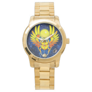 Scarab Wrist Watch