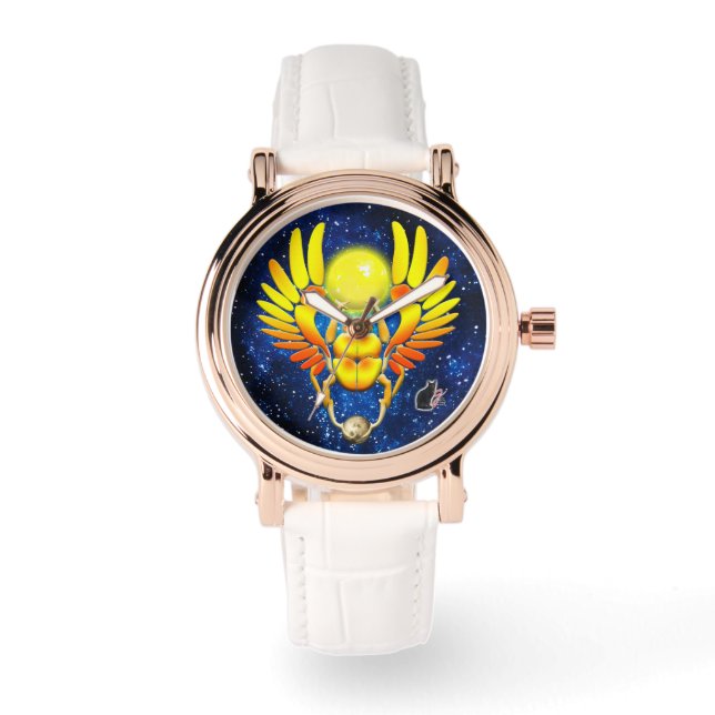 Scarab Wrist Watch (Front)