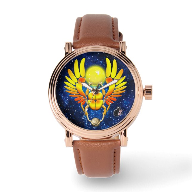 Scarab Wrist Watch (Front)