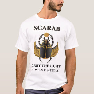 Scarab · You Were Reborn The Day You Refused To Qu T-Shirt