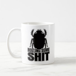 Scarabaeus Scarabaeus Sacred Scarab – Entomology Coffee Mug