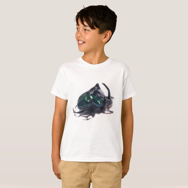 scarabée vert T-Shirt (Front Full)