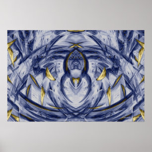 Scarabesque Poster