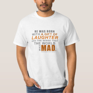 Scaramouche - A First Line Quote T-Shirt