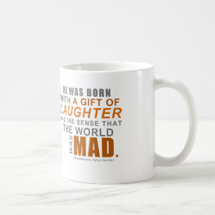 Scaramouche - Classic First Line Quotes Coffee Mug