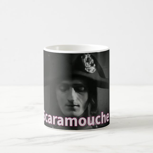 Scaramouche Coffee Mug (Center)