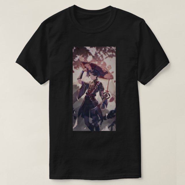 Scaramouche Genshin Impact     T-Shirt (Design Front)