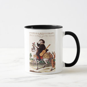Scaramouche on Horseback Mug