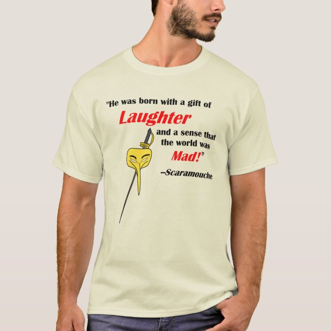 Scaramouche Quote t-shirt (Front)