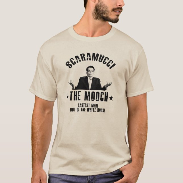 Scaramucci The Mooch T-Shirt (Front)