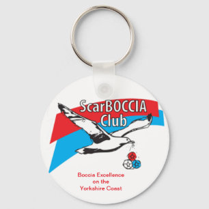 Scarboccia Round Key Chain