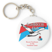 Scarboccia  Round Key Chain