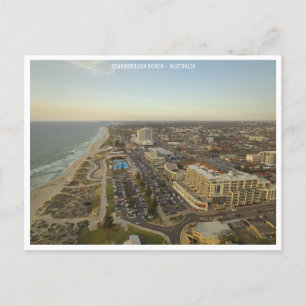 Scarborough Beach, Perth Western Australia Postcard