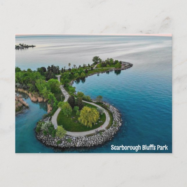 Scarborough Bluffs Park, ONTARIO, CANADA Postcard (Front)