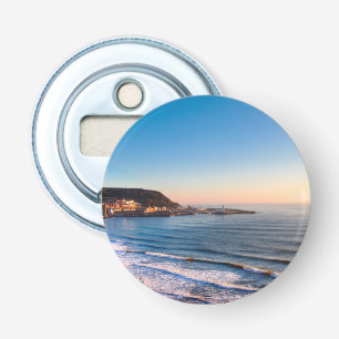 Scarborough Coastline Bottle Opener