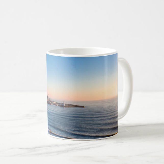 Scarborough Coastline Coffee Mug (Front Right)