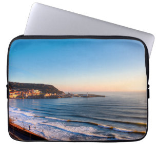 Scarborough Coastline Laptop Sleeve