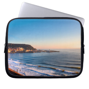 Scarborough Coastline Laptop Sleeve