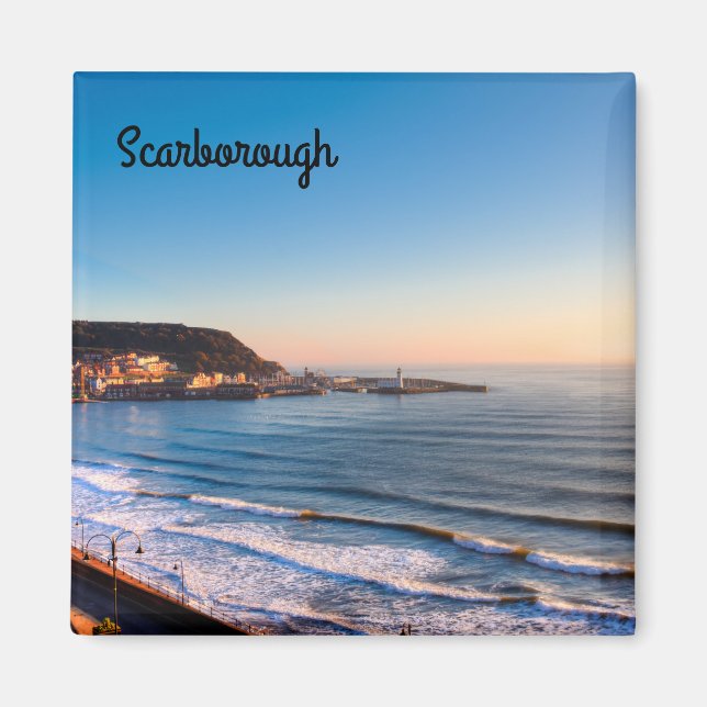 Scarborough Coastline Magnet (Front)