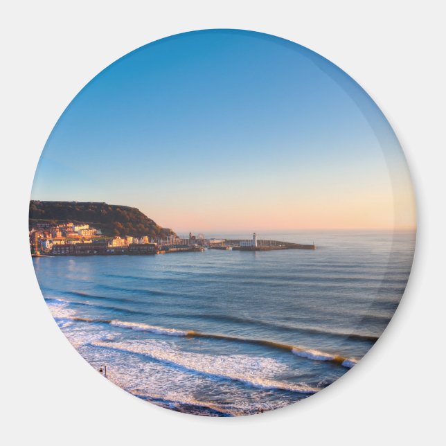 Scarborough Coastline Magnet (Front)