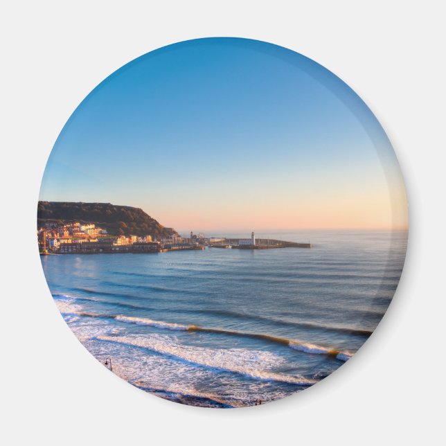 Scarborough Coastline Magnet (Front)